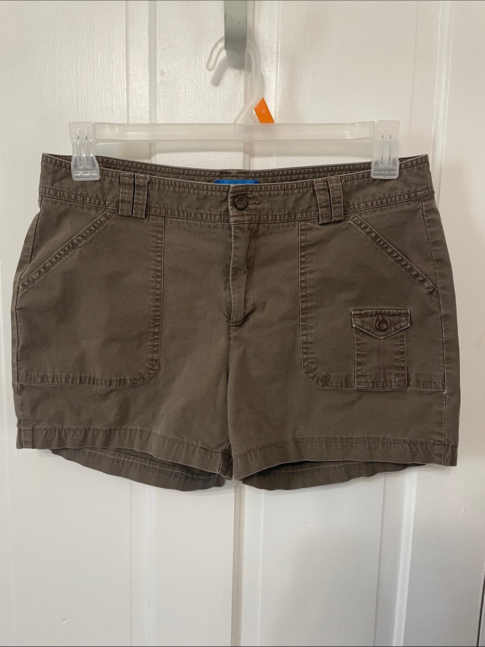 Dockers Women's Brown Utility Shorts